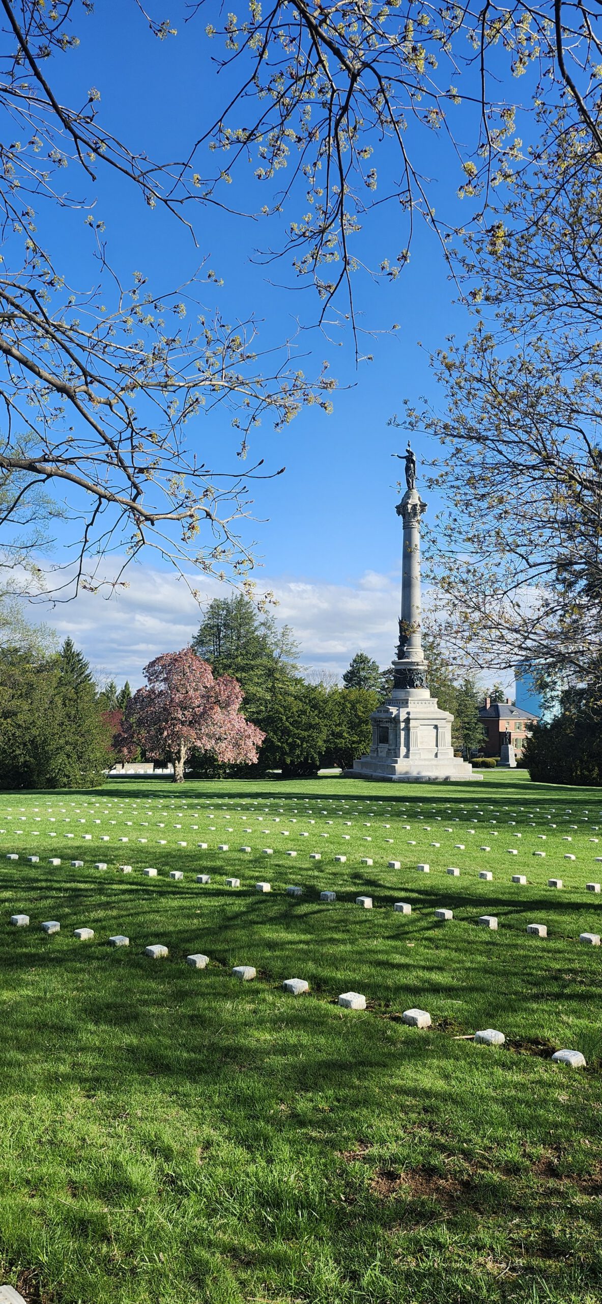 A photo from the Tay House trip to Gettysburg